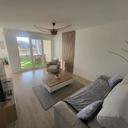 Stella 2 Vue Et Dune Terrasse شقة *