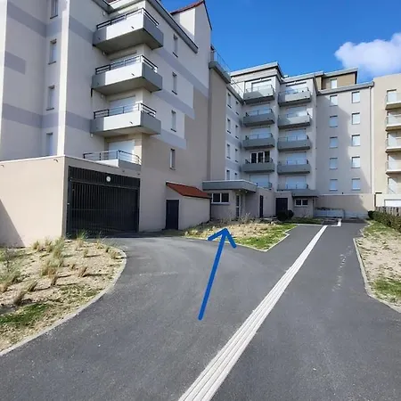 Stella 2 Vue Et Dune Terrasse شقة *