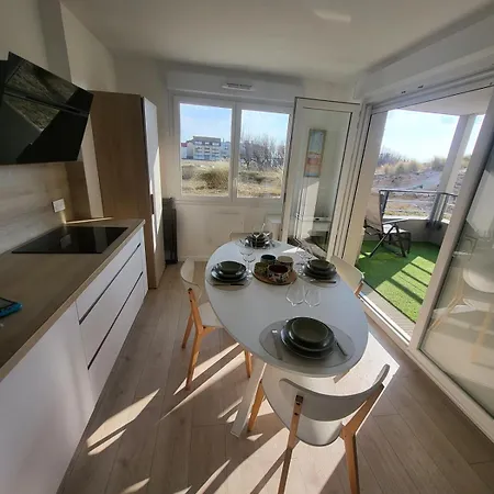 شقة Stella 2 Vue Et Dune Terrasse